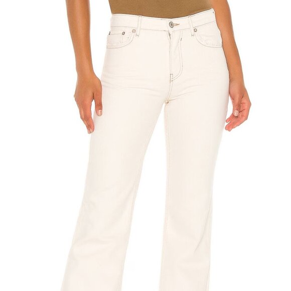 Free People Laurel Canyon Flare Jean - Size 28 - NWOT - Picture 2 of 3